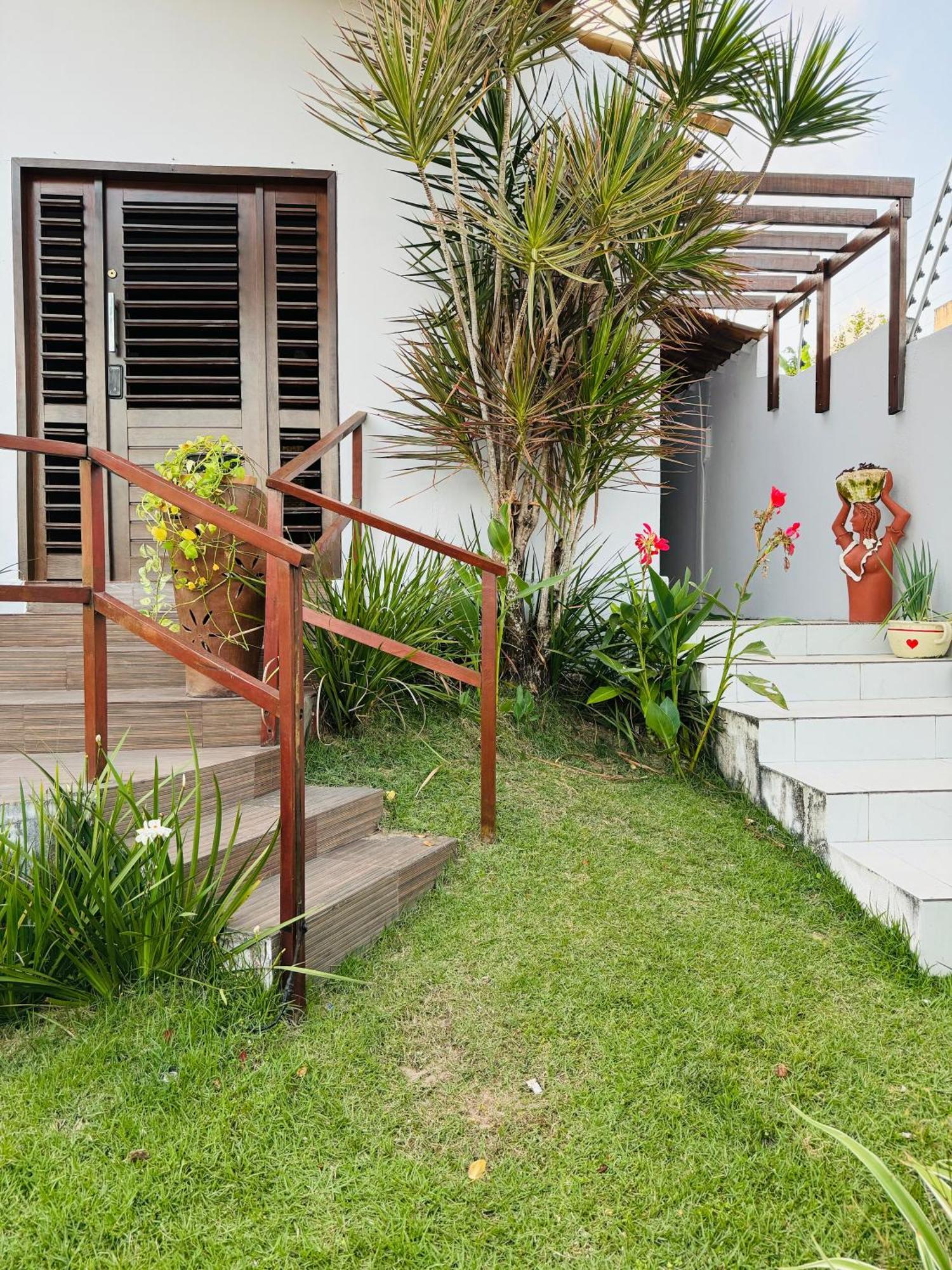 הוילה Praia de Pipa Casa Dos Girassois מראה חיצוני תמונה