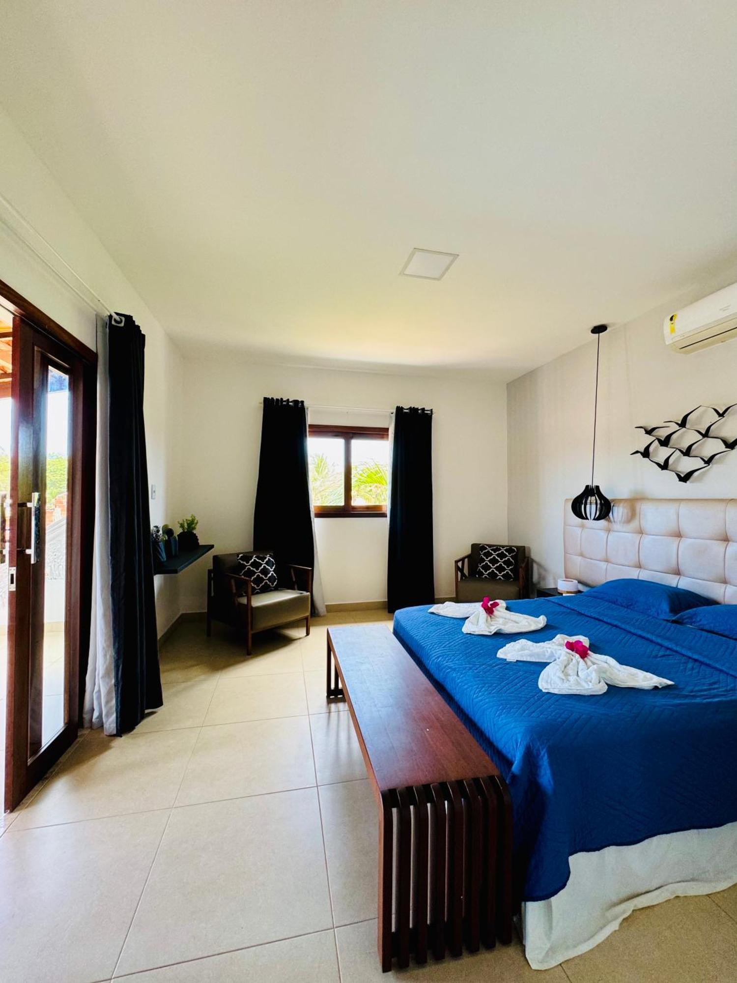 הוילה Praia de Pipa Casa Dos Girassois מראה חיצוני תמונה